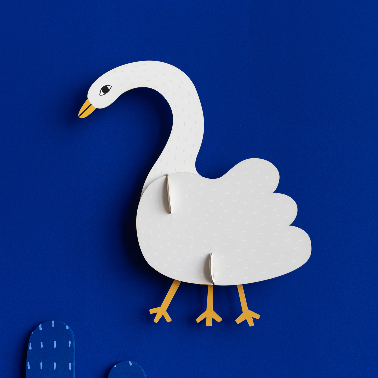 Studio Roof Wall Art Donna Wilson Creatures (A4) Greta Goose