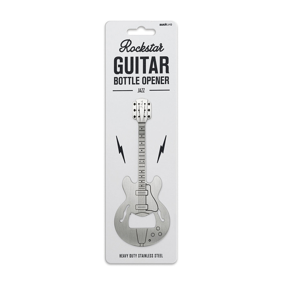 Suck UK Bottle Opener Guitar Jazz