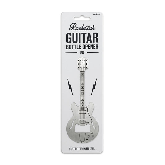 Suck UK Bottle Opener Guitar Jazz