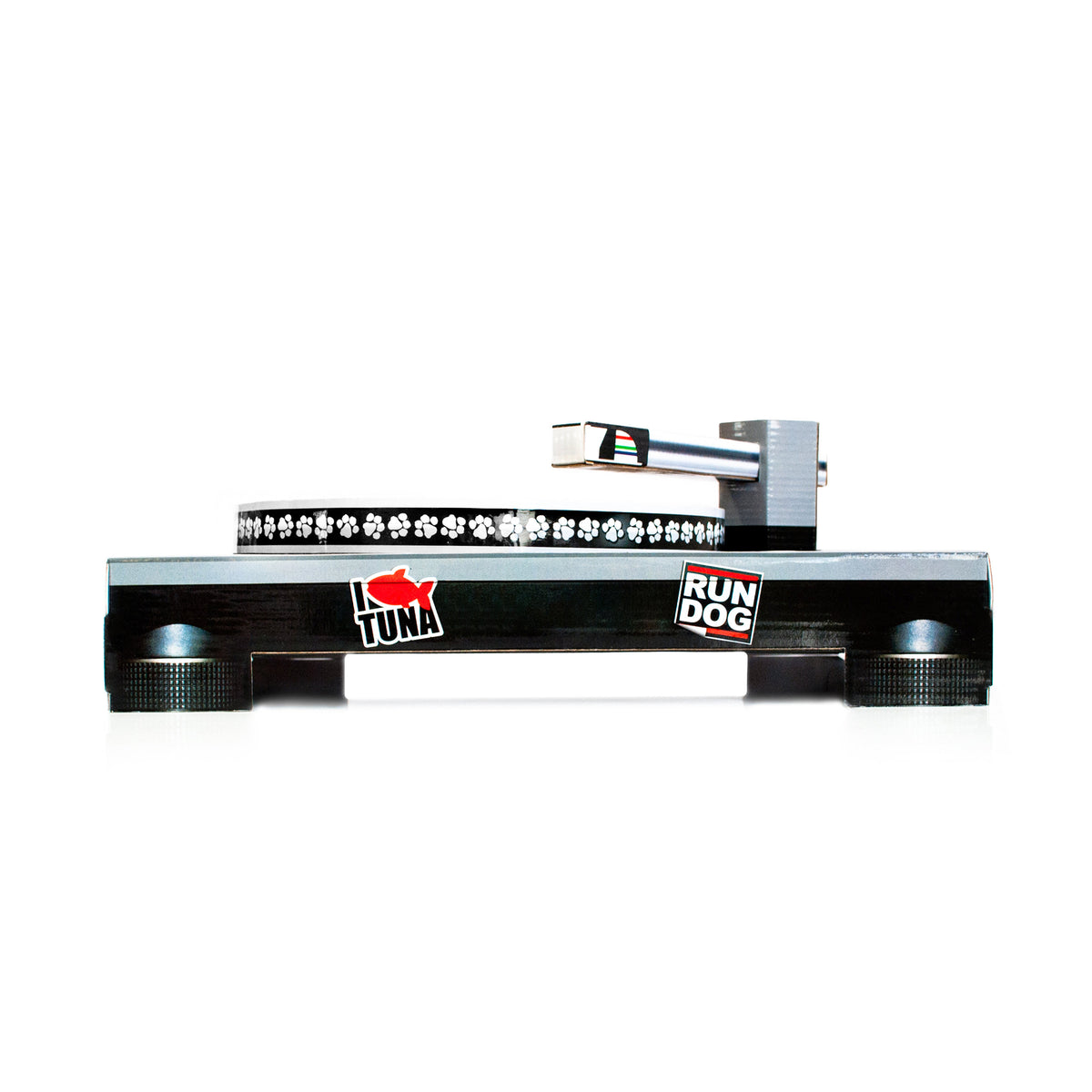 Suck UK Cat Playhouse Scratch Turntable