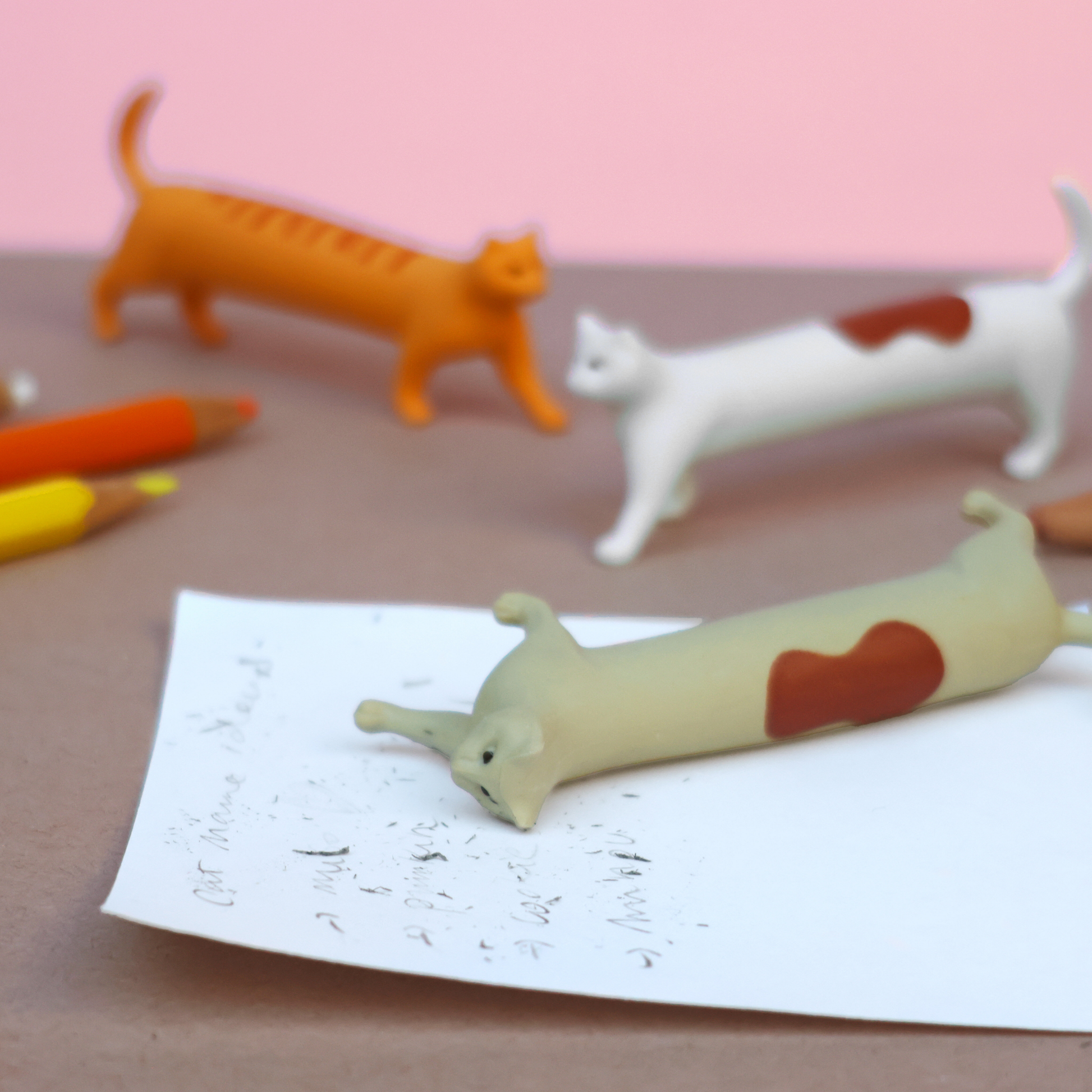 Suck UK Erasers Cat