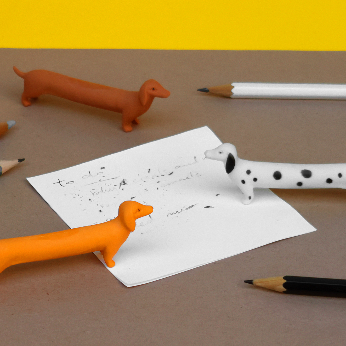 Suck UK Erasers Dog