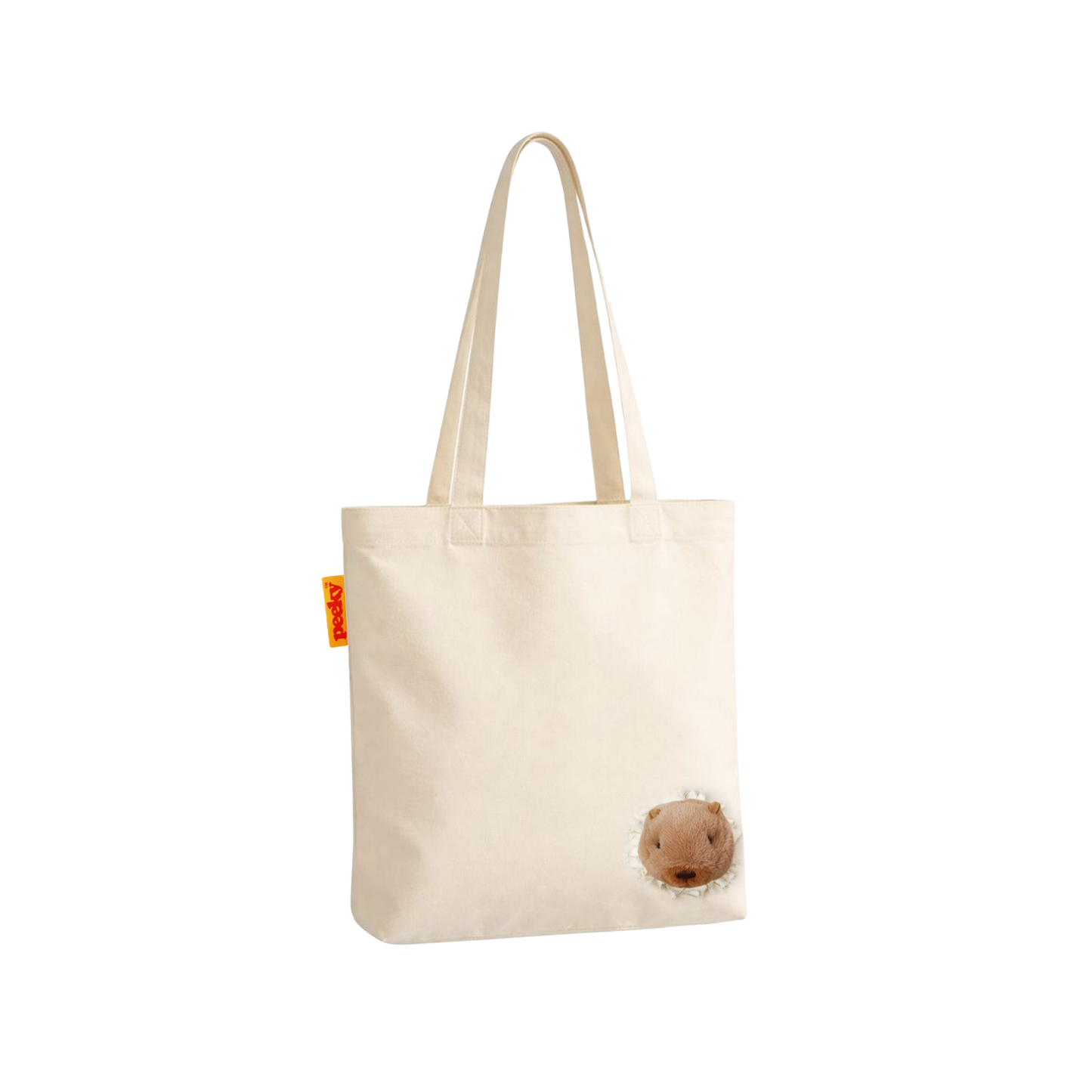 Suck UK Peeky Tote Capybara