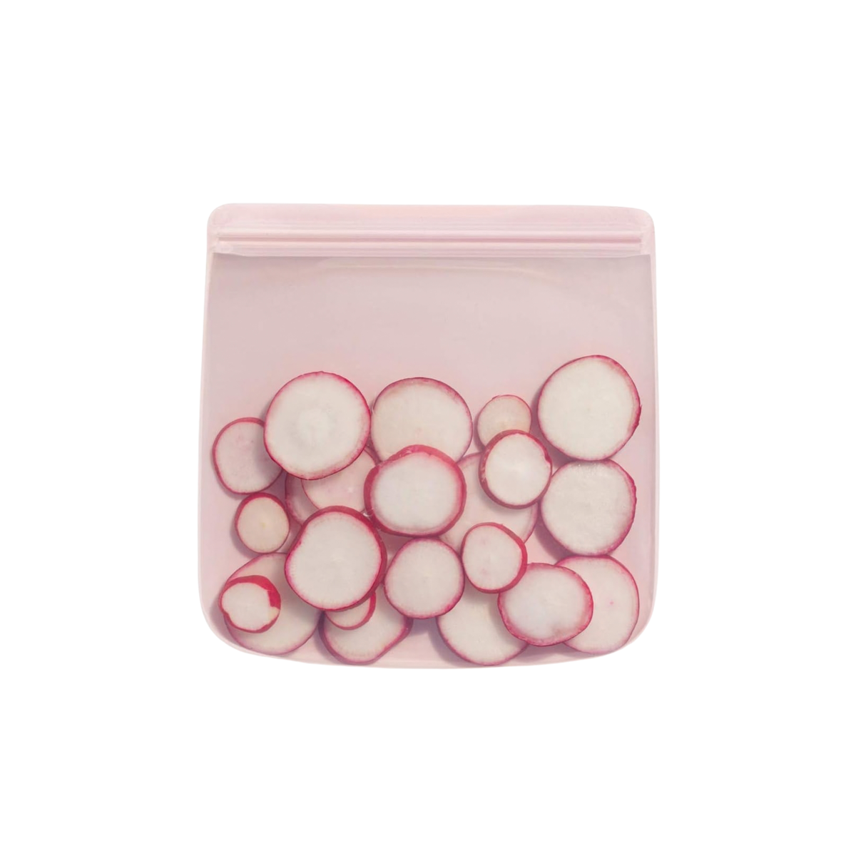 W&P Reusable Silicone Bag 1L Blush