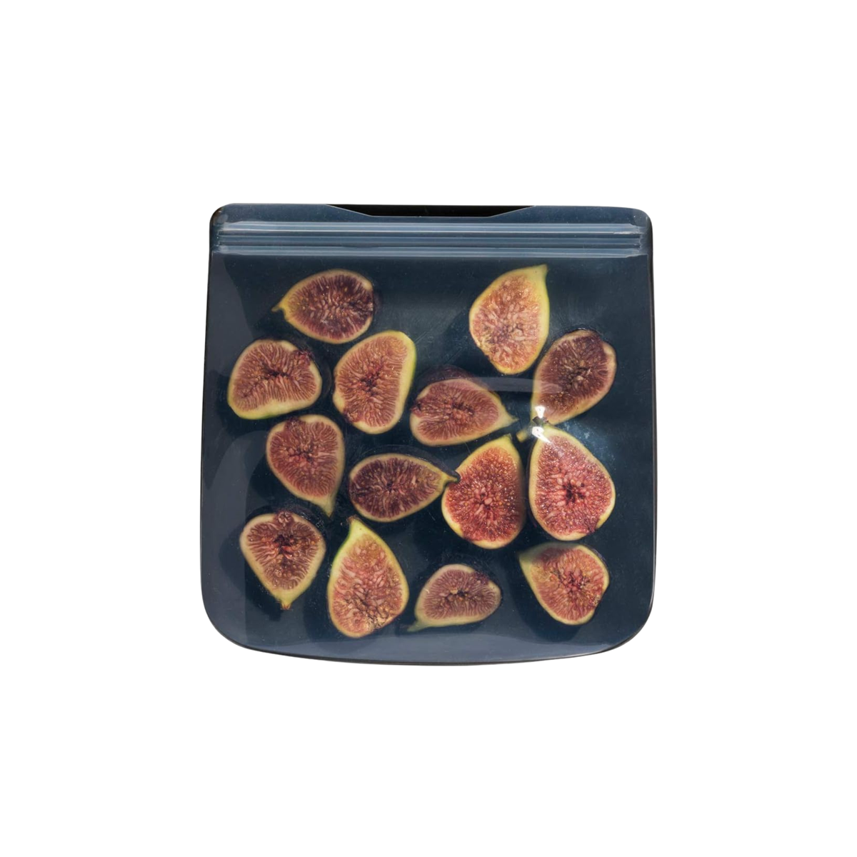 W&P Reusable Silicone Bag 1L Charcoal