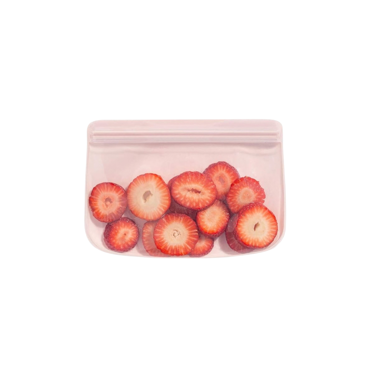 W&P Reusable Silicone Bag 300ml Blush