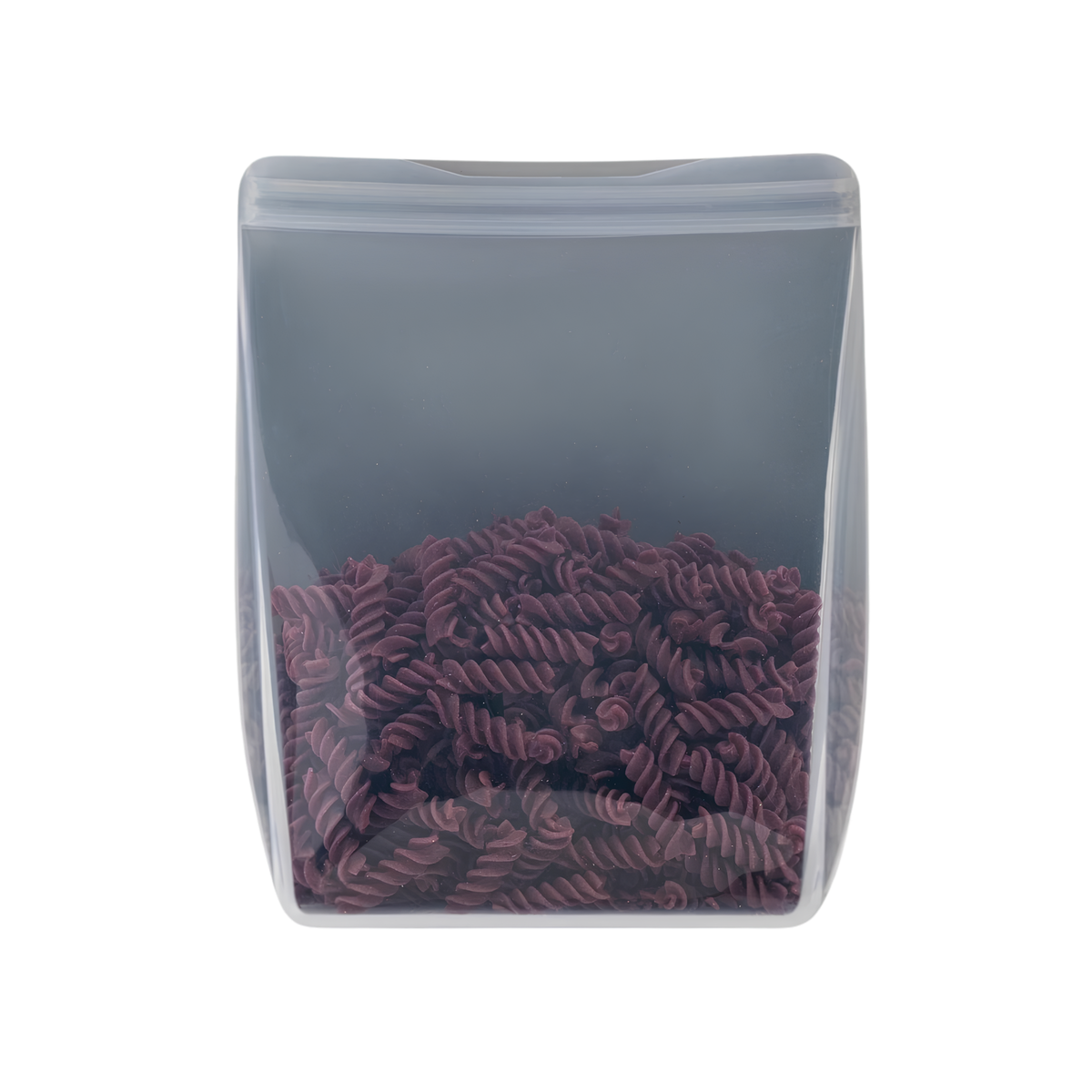 W&P Reusable Silicone Bag Stand Up 1.5L Slate