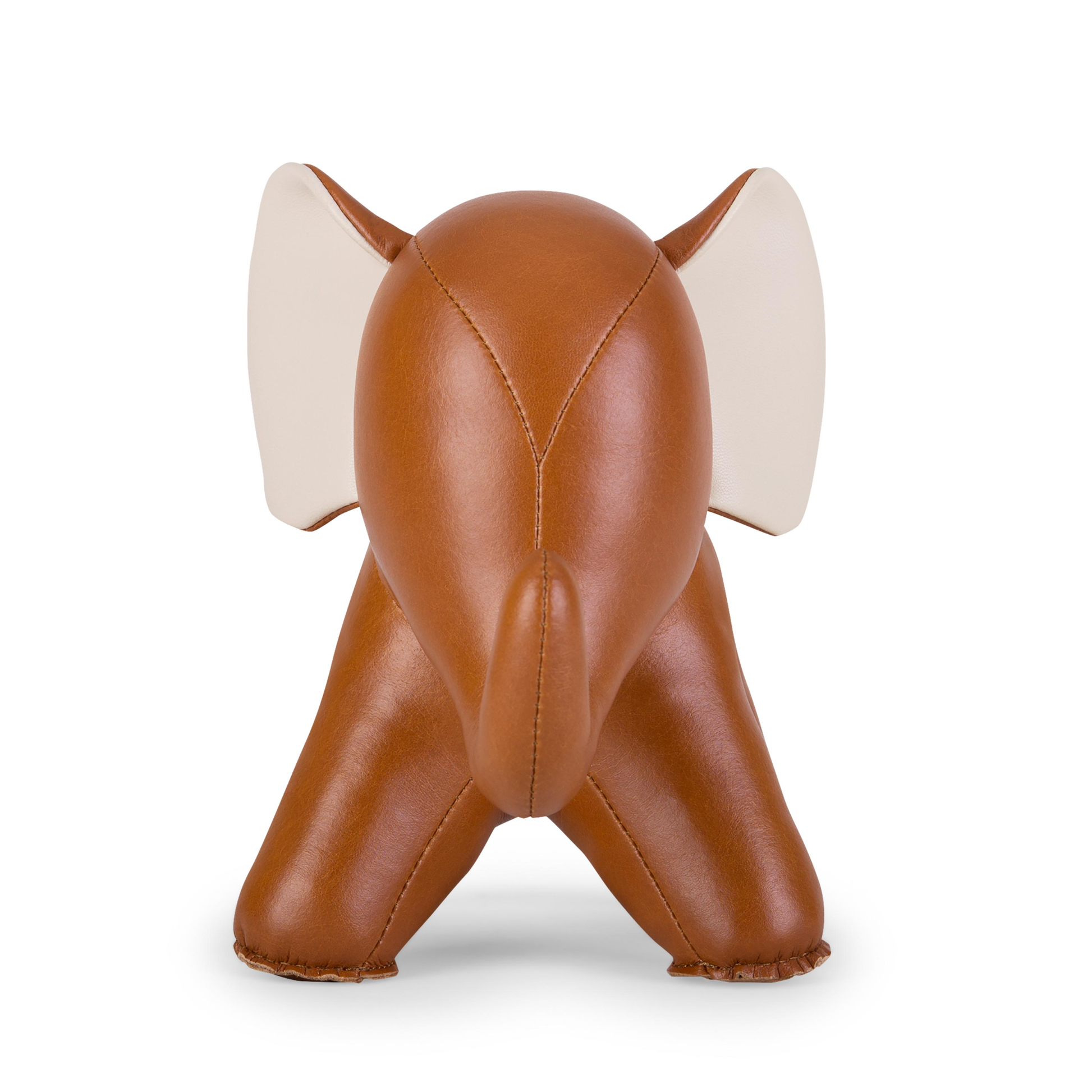 Zuny Bookend Elephant Abby