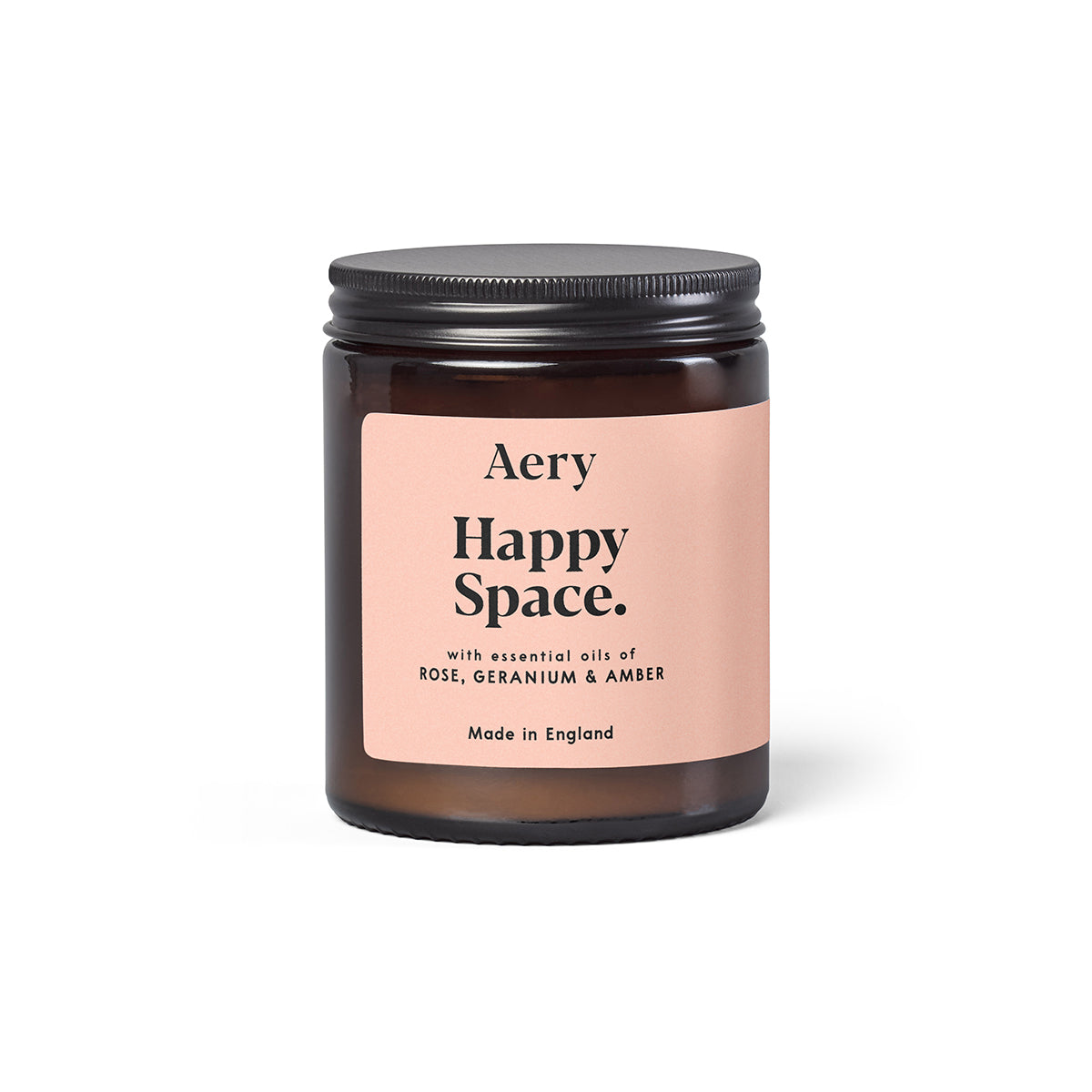Aromatherapy 140g Candle Jar Happy Space