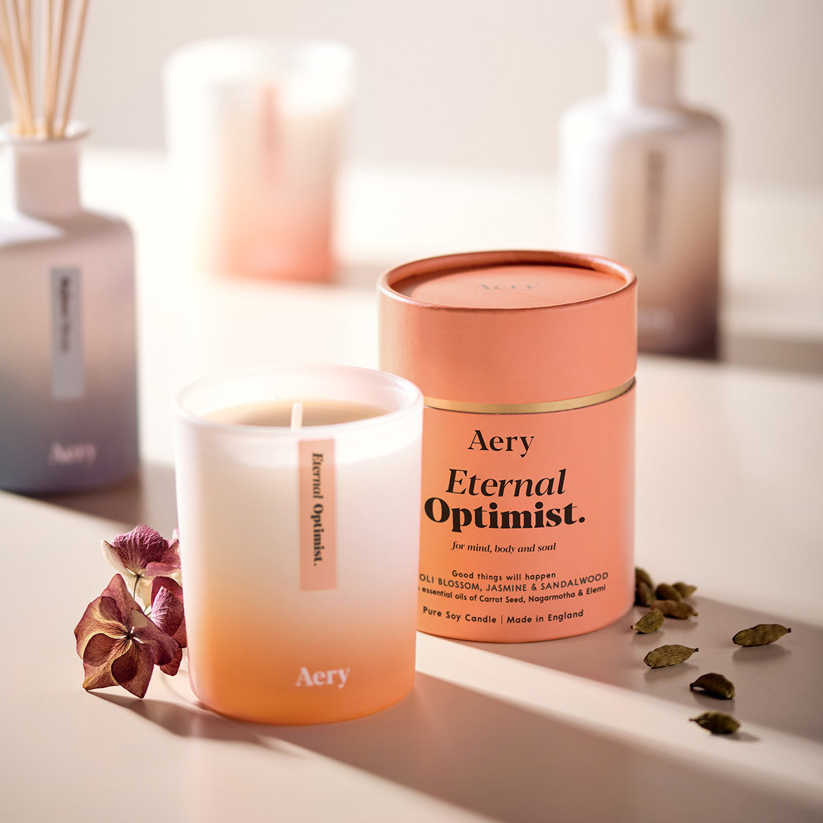 Aromatherapy 200g Soy Candle Eternal Optimist
