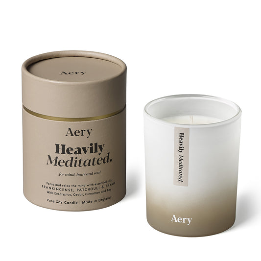 Aromatherapy 200g Soy Candle Heavily Meditated