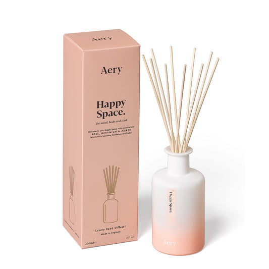Aromatherapy 200ml Reed Diffuser Happy Space