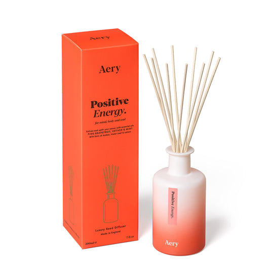 Aromatherapy 200ml Reed Diffuser Positive Energy