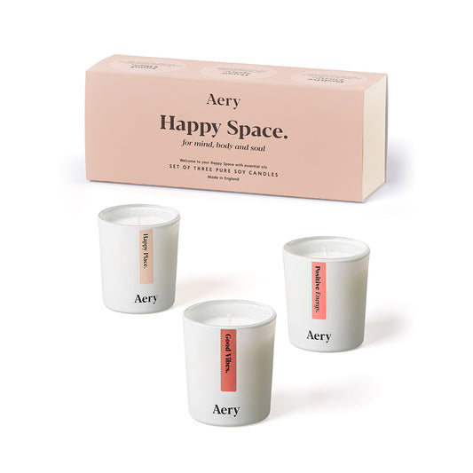 Aromatherapy Votive Gift Set Happy Space