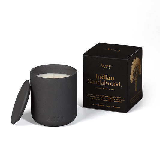 Fernweh 280g Candle with Lid Indian Sandalwood