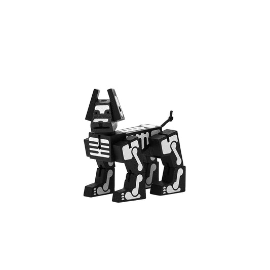 Cubebot Milo Micro Black Skeleton