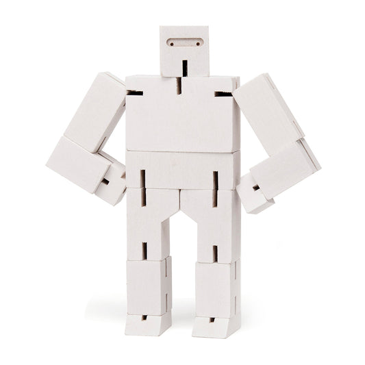 Cubebot Small Ninja White