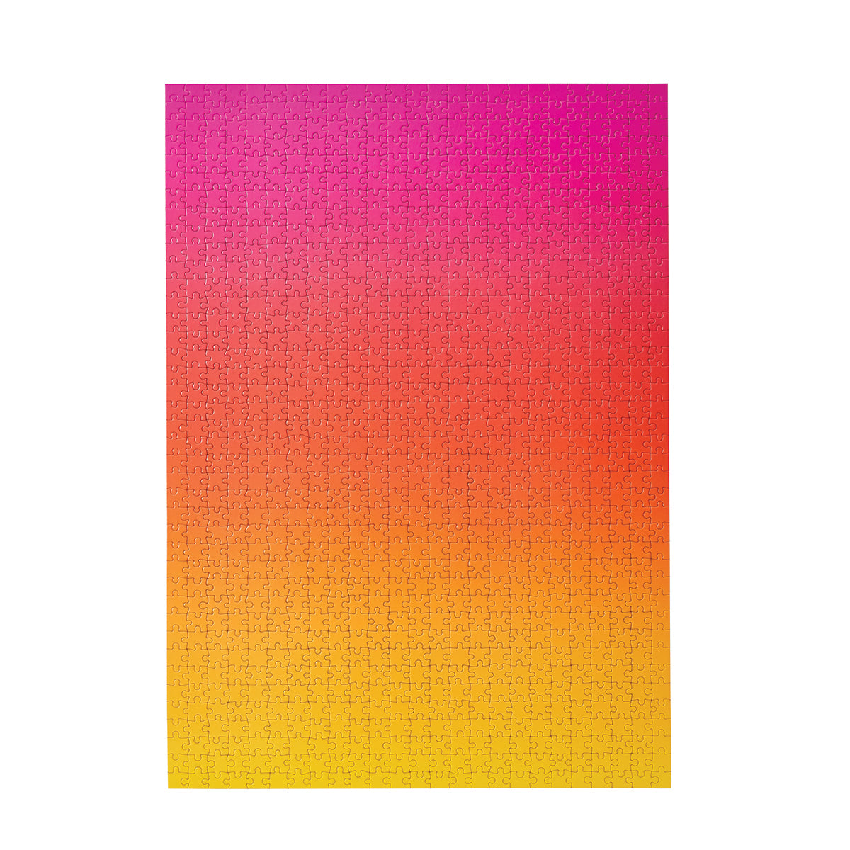 Gradient Puzzle Large Pink Yellow