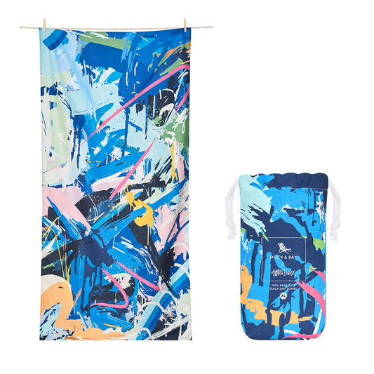 Beach Towel Michael Black Collection My Muse