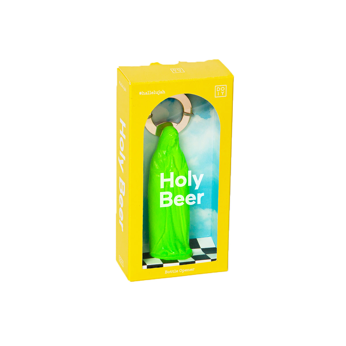 Bottle Opener Holy Beer Green