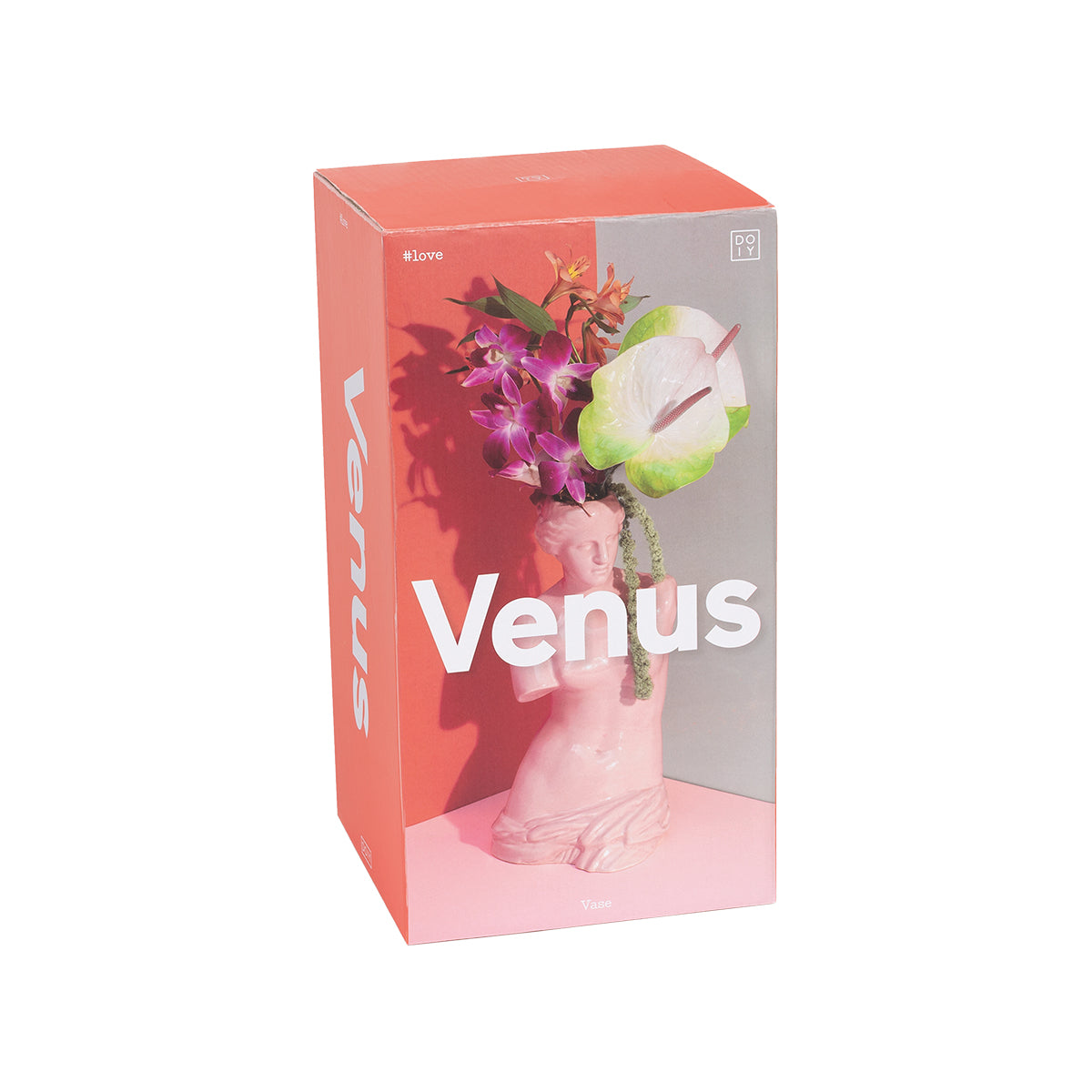 Venus Vase Pink