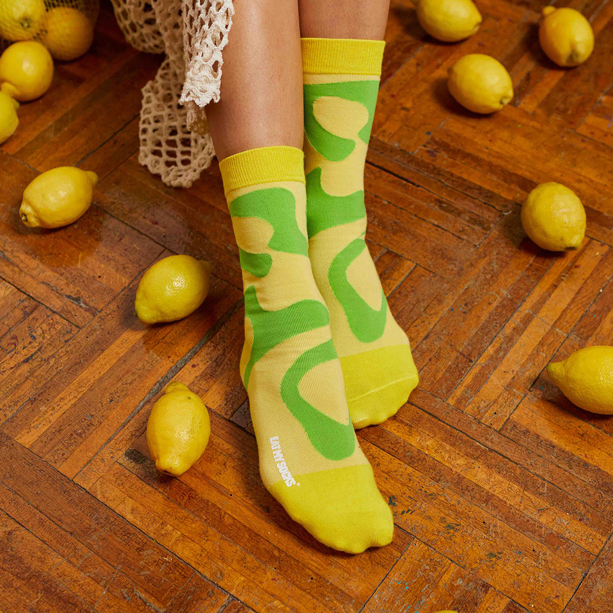Socks Fresh Lemons (2 pairs)