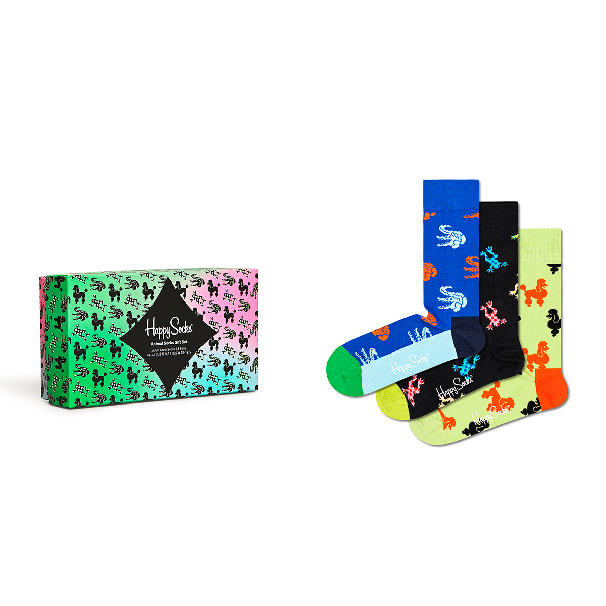 Gift Set Animal Socks (200) 3-Pack