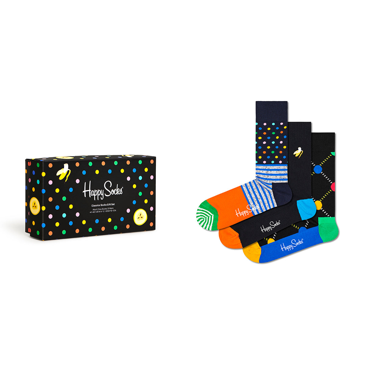Gift Set Classic Socks (9300) 3-Pack
