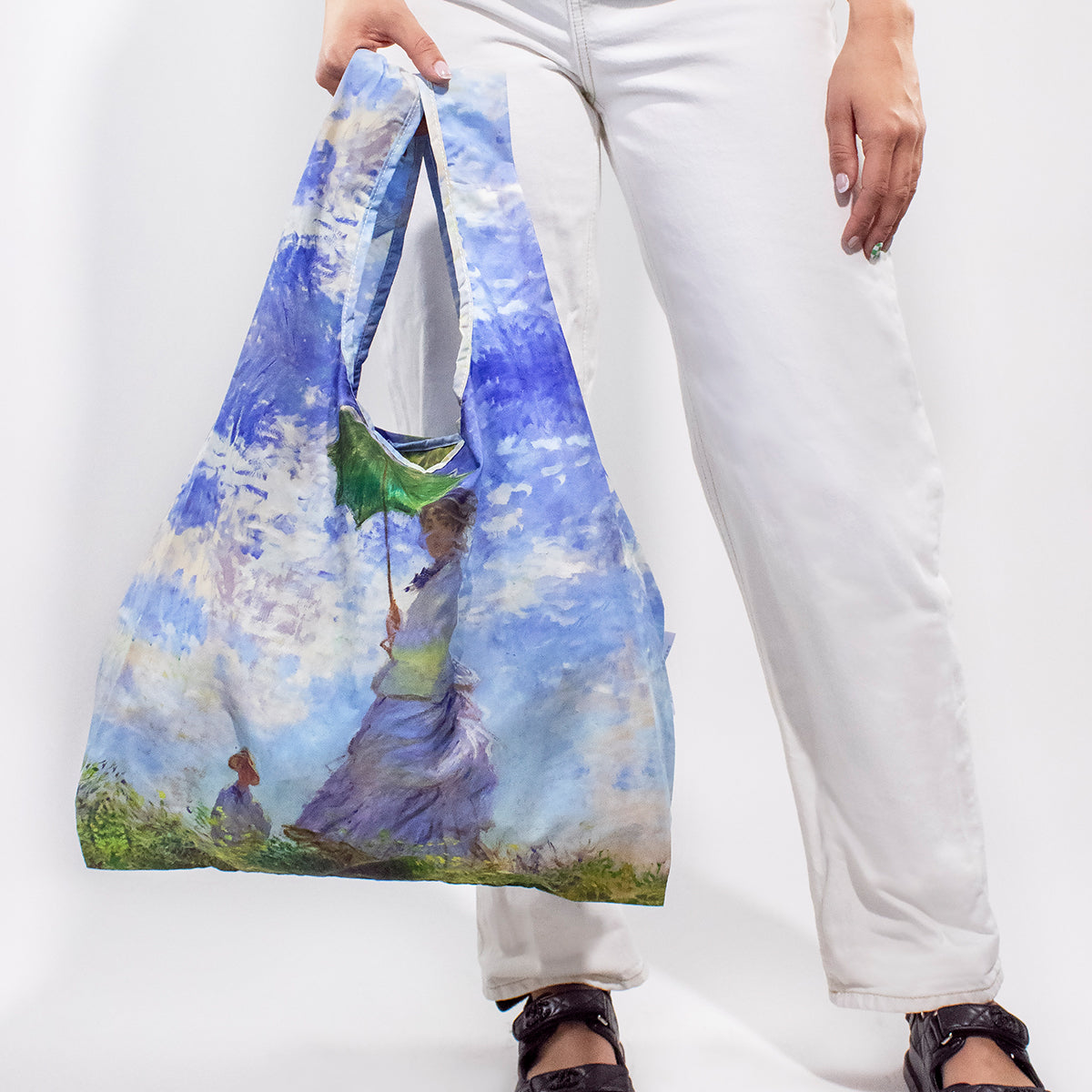 Reusable Bag Medium Museum Monet