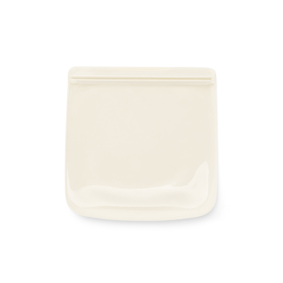 Reusable Silicone Bag 1L Cream