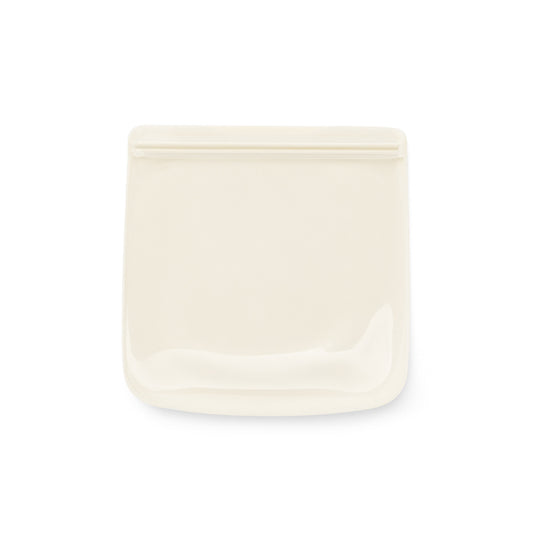 Reusable Silicone Bag 1L Cream
