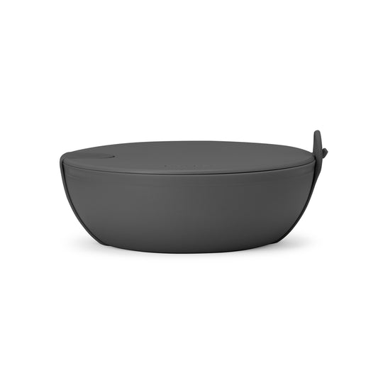 Lunch Bowl Plastic Charcoal