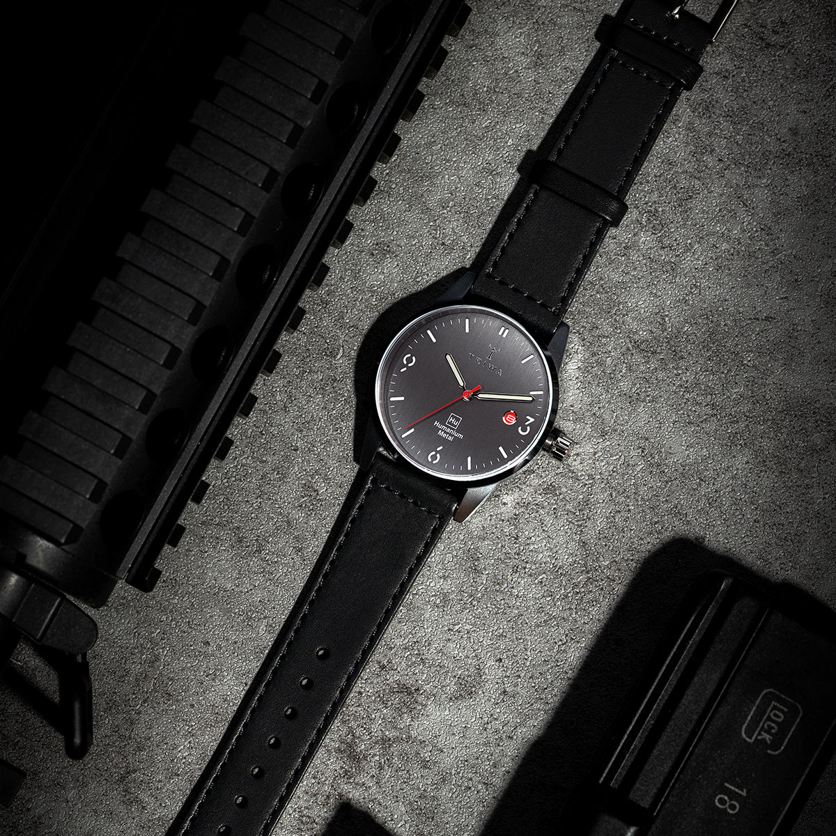 Time for Peace 39D Classic Black
